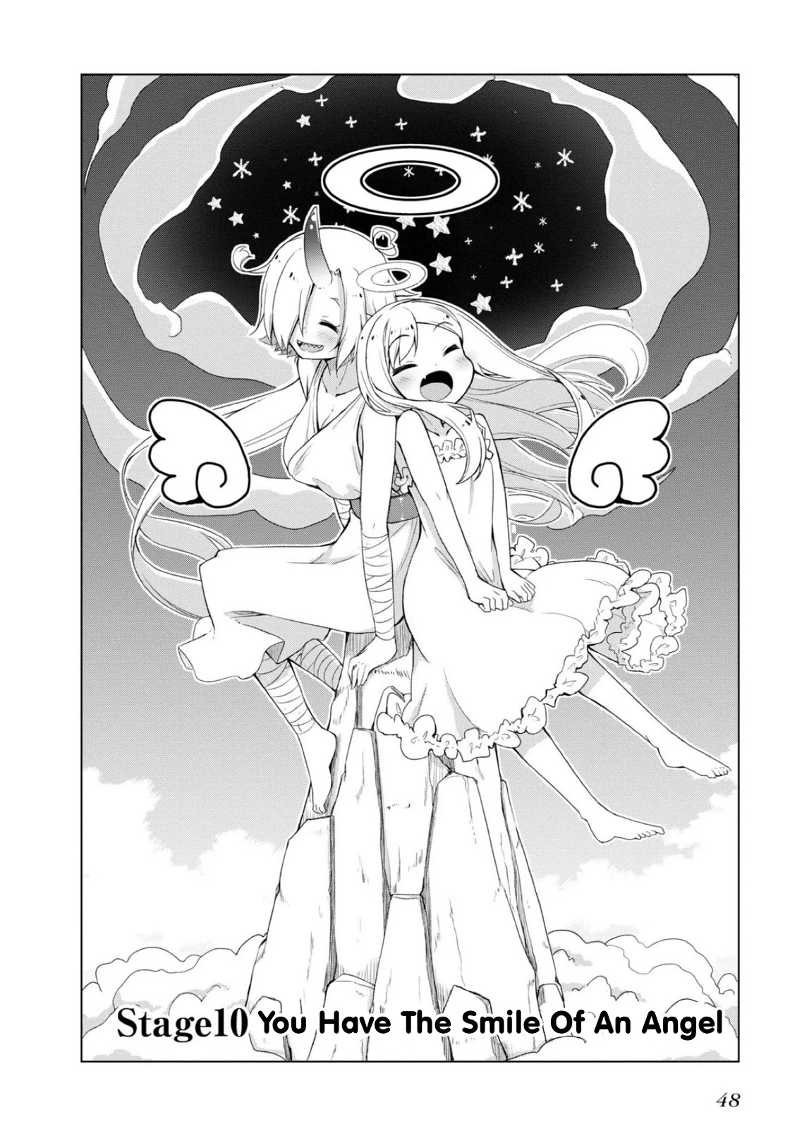 Is This What A God-Tier Game Means ? Chapter 10 page 1 - Chapter 10: You Have The Smile Of An Angel
