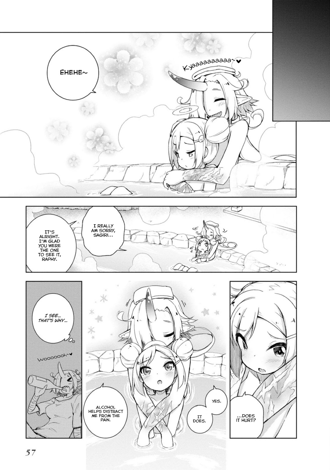 Is This What A God-Tier Game Means ? Chapter 10 page 10 - Chapter 10: You Have The Smile Of An Angel