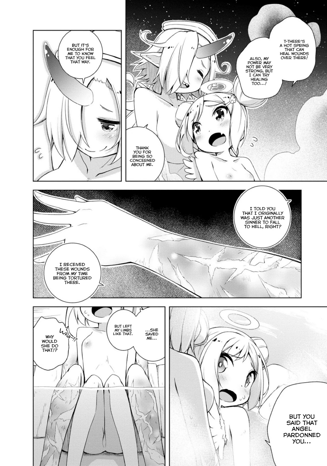 Is This What A God-Tier Game Means ? Chapter 10 page 11 - Chapter 10: You Have The Smile Of An Angel