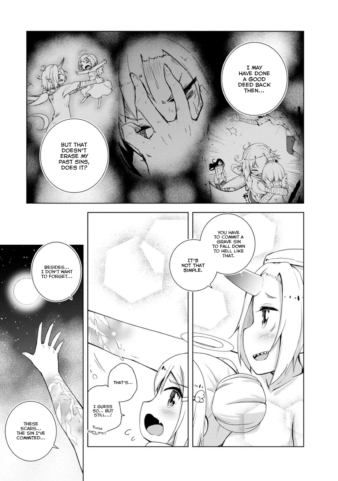 Is This What A God-Tier Game Means ? Chapter 10 page 12 - Chapter 10: You Have The Smile Of An Angel