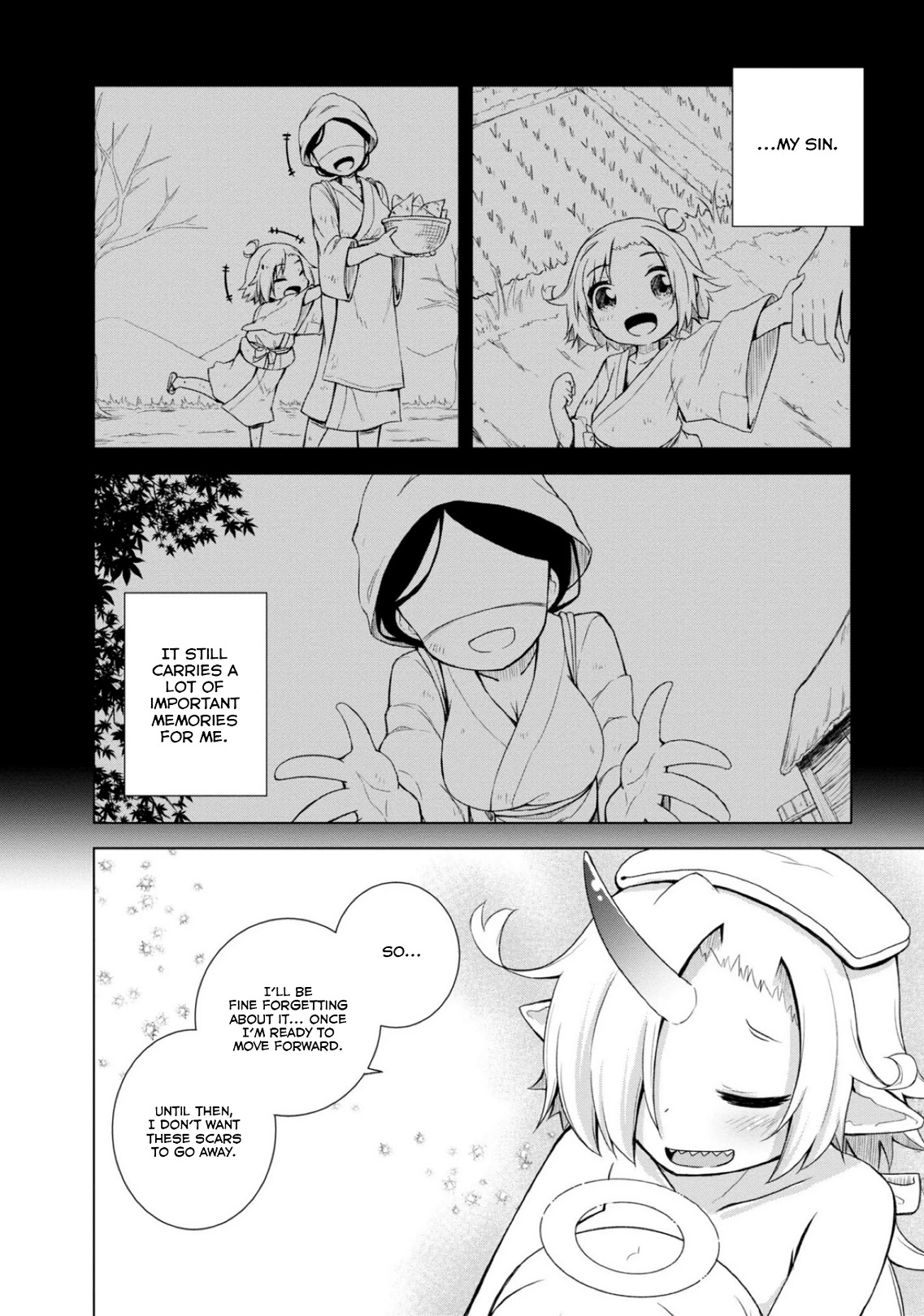 Is This What A God-Tier Game Means ? Chapter 10 page 13 - Chapter 10: You Have The Smile Of An Angel