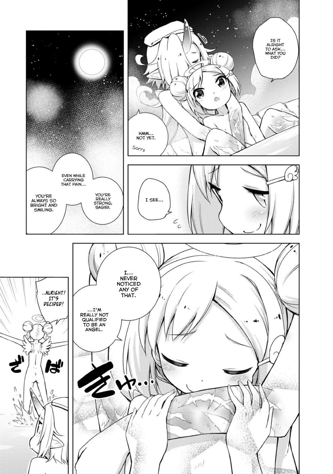 Is This What A God-Tier Game Means ? Chapter 10 page 14 - Chapter 10: You Have The Smile Of An Angel
