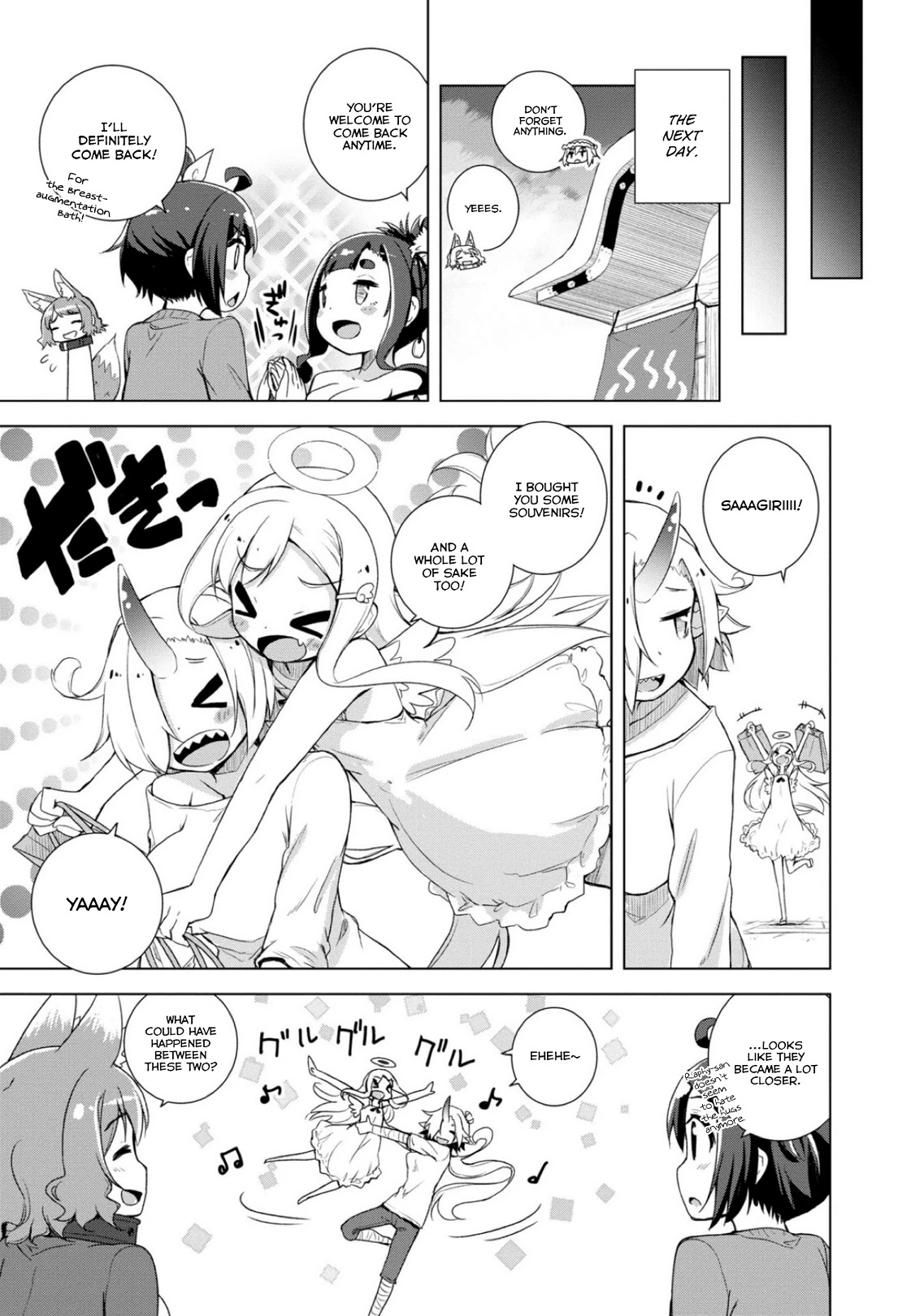 Is This What A God-Tier Game Means ? Chapter 10 page 18 - Chapter 10: You Have The Smile Of An Angel