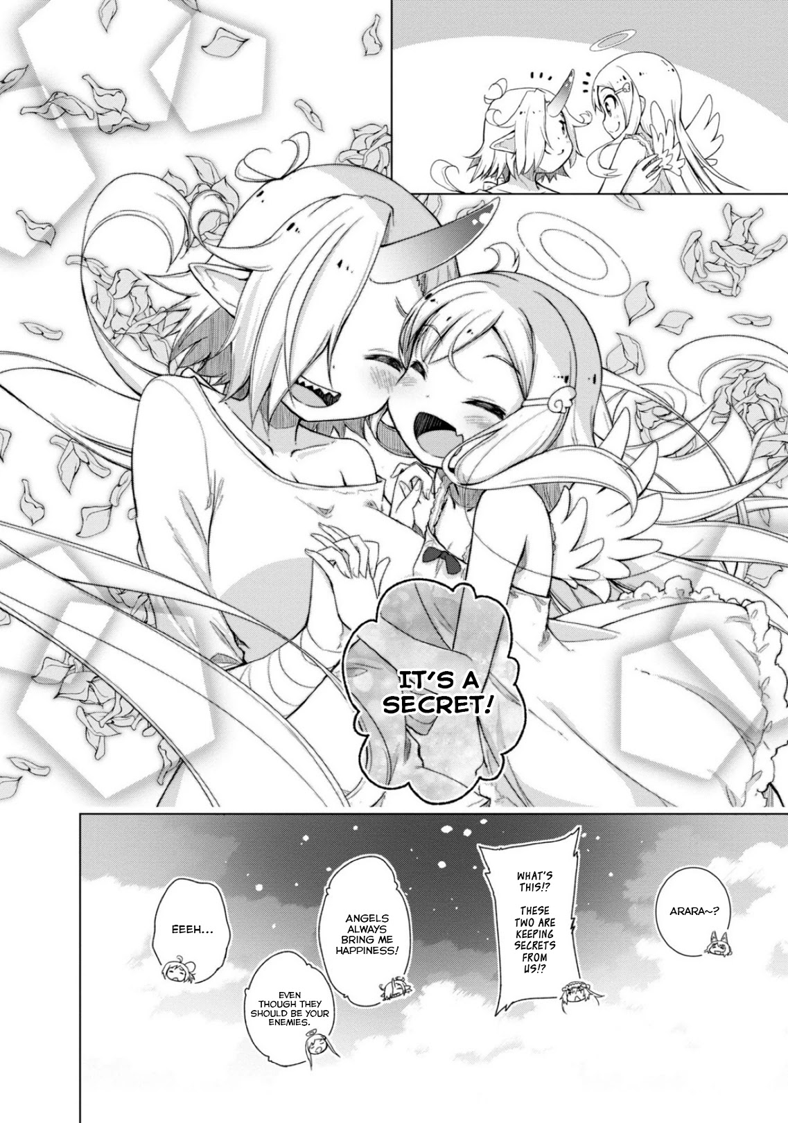 Is This What A God-Tier Game Means ? Chapter 10 page 19 - Chapter 10: You Have The Smile Of An Angel