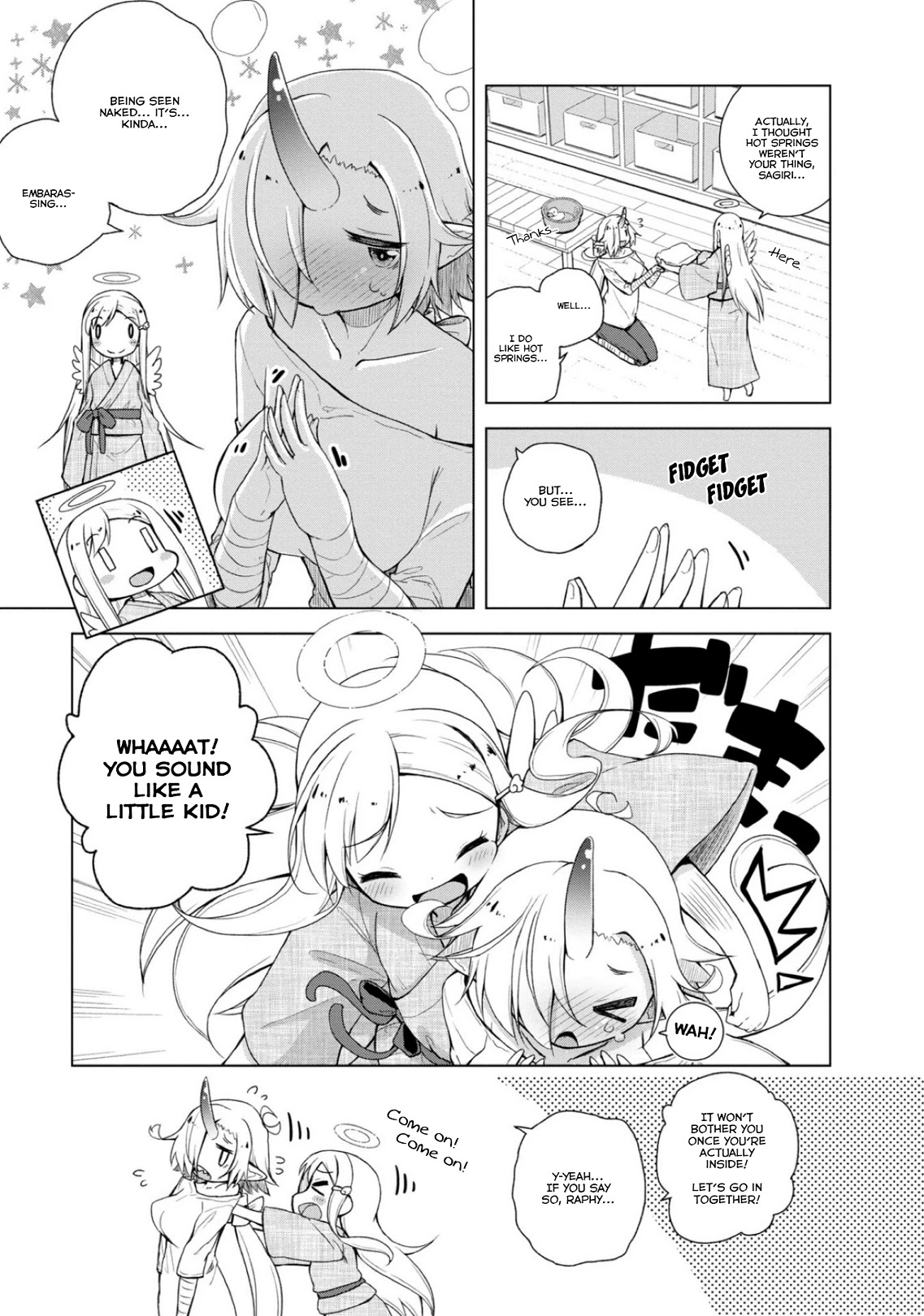 Is This What A God-Tier Game Means ? Chapter 10 page 4 - Chapter 10: You Have The Smile Of An Angel