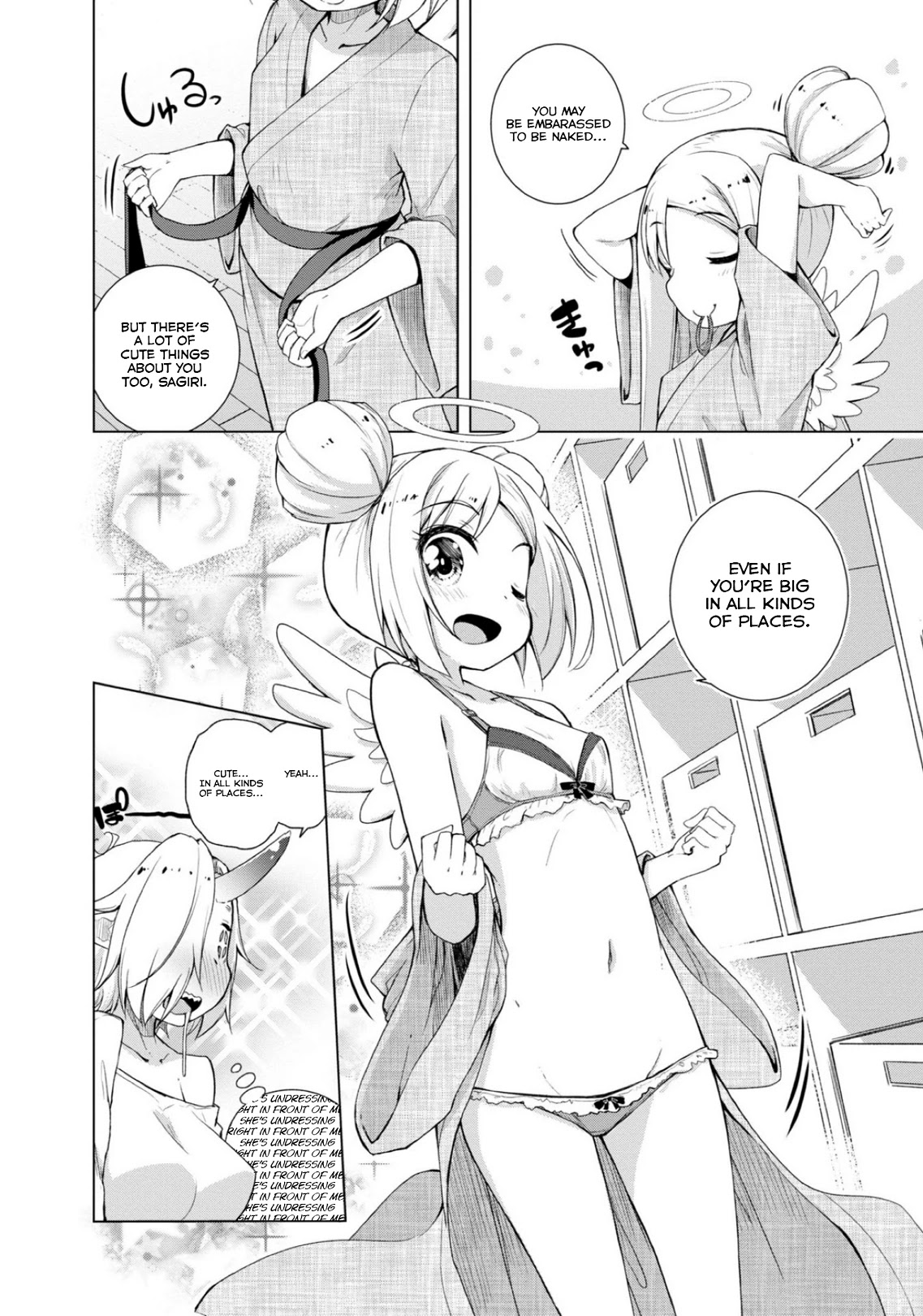 Is This What A God-Tier Game Means ? Chapter 10 page 5 - Chapter 10: You Have The Smile Of An Angel