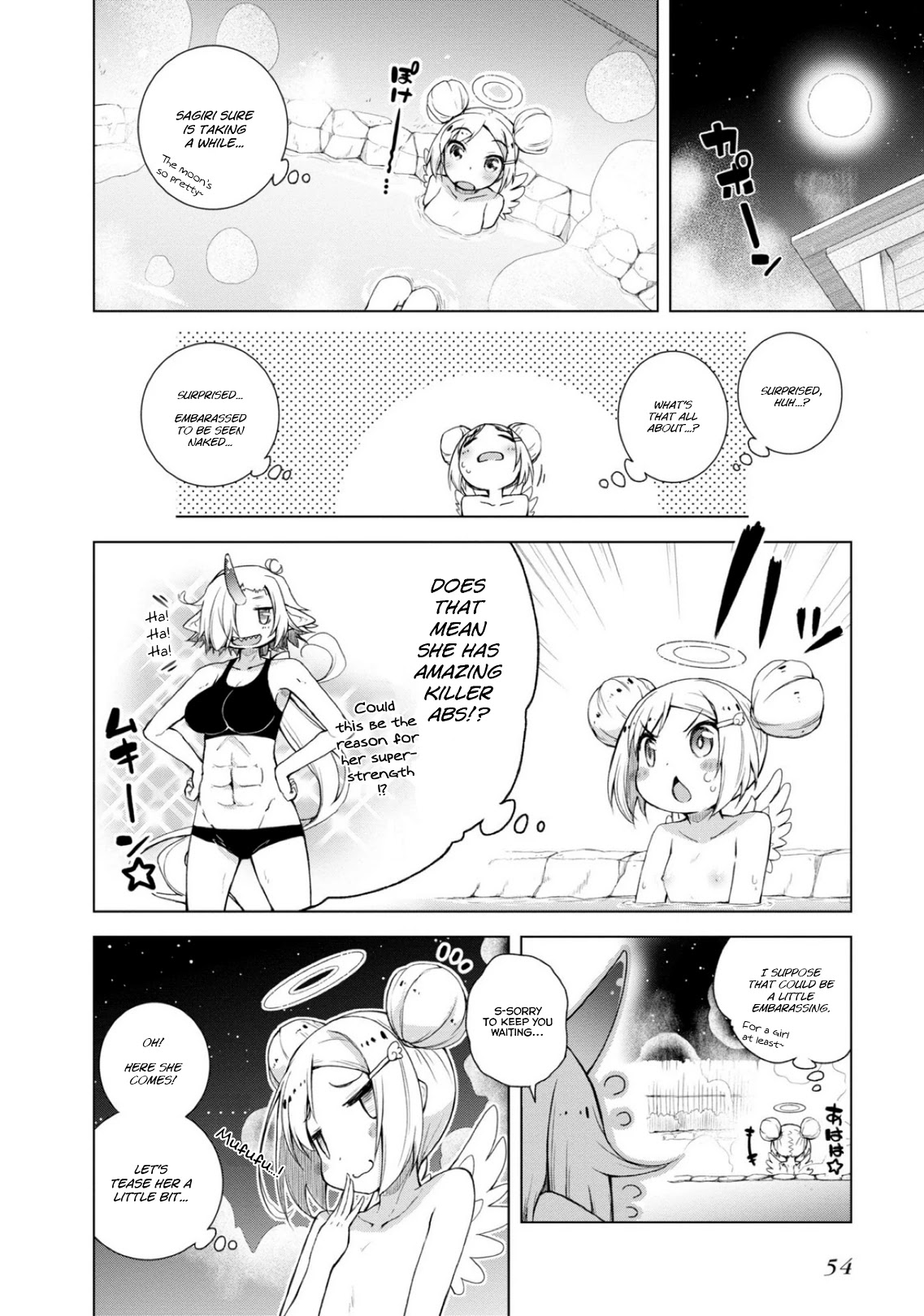 Is This What A God-Tier Game Means ? Chapter 10 page 7 - Chapter 10: You Have The Smile Of An Angel