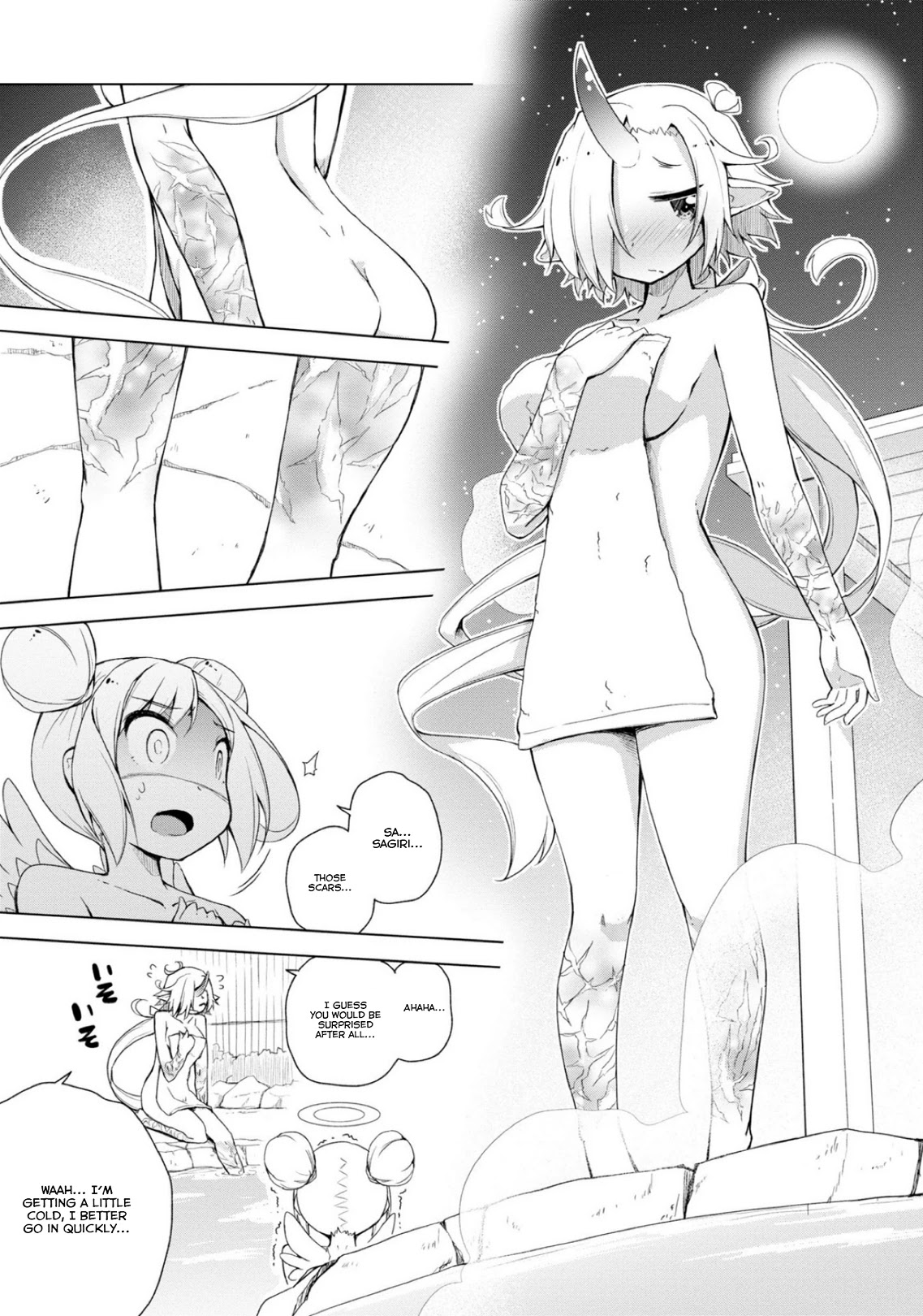Is This What A God-Tier Game Means ? Chapter 10 page 8 - Chapter 10: You Have The Smile Of An Angel