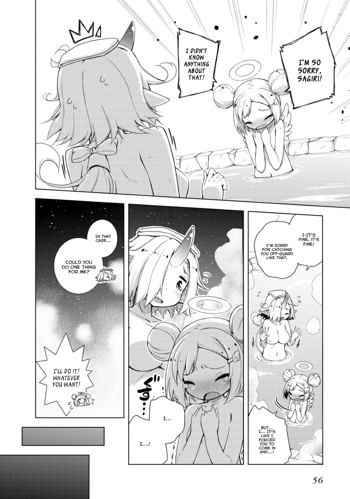 Is This What A God-Tier Game Means ? Chapter 10 page 9 - Chapter 10: You Have The Smile Of An Angel