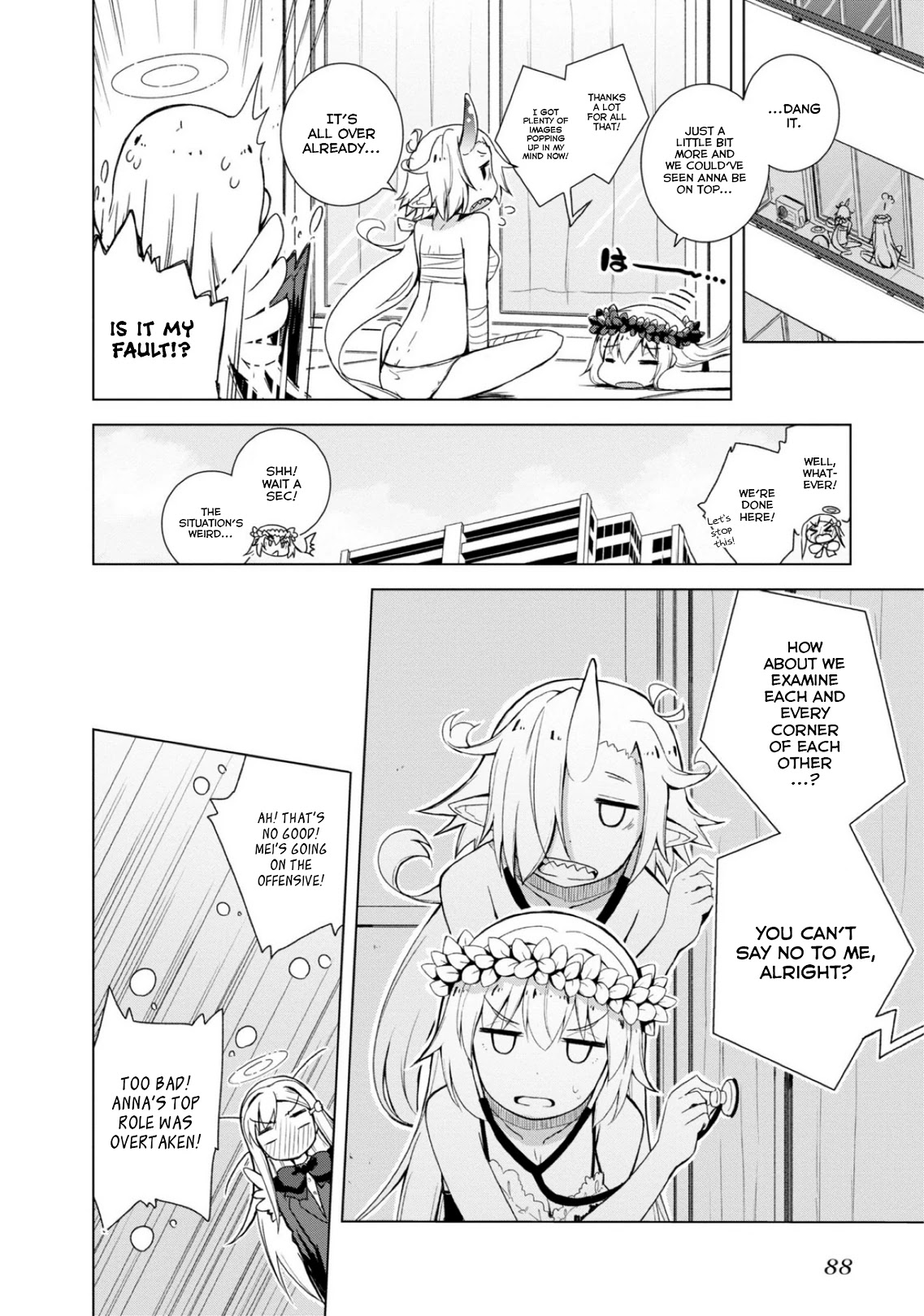 Is This What A God-Tier Game Means ? Chapter 11.2 page 10 - Chapter 11.2: Meanwhile, On The Other Side