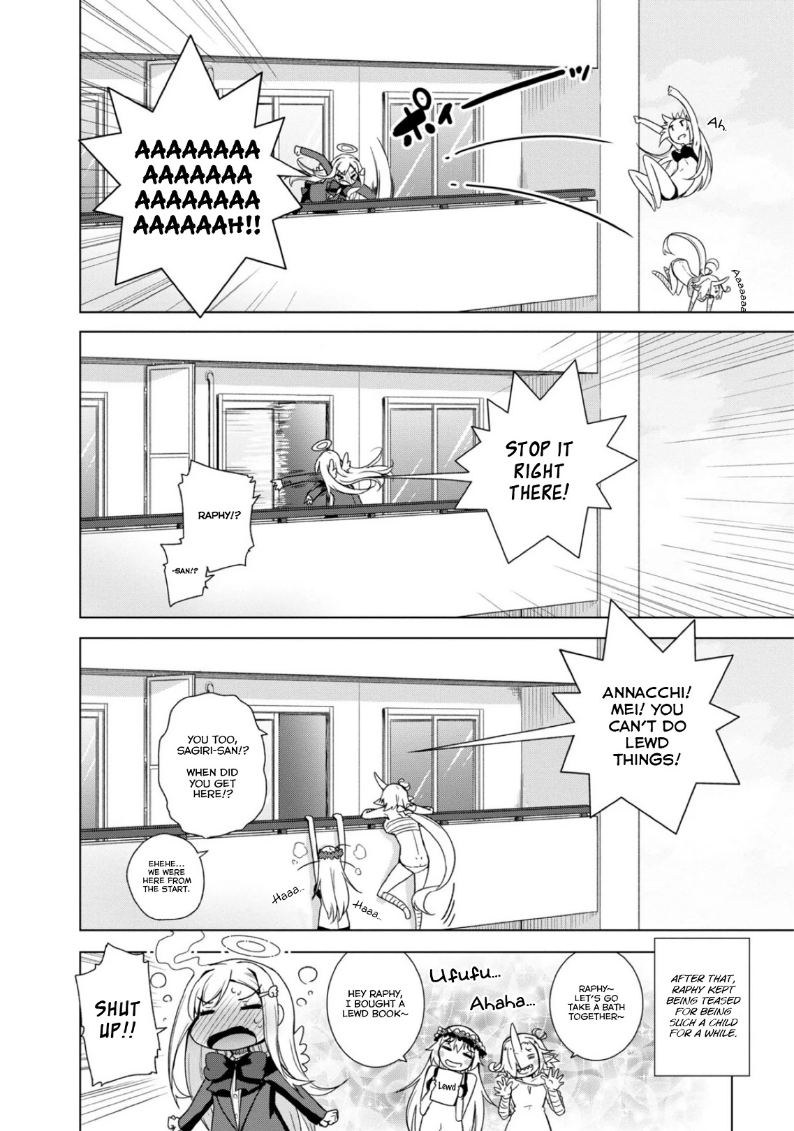 Is This What A God-Tier Game Means ? Chapter 11.2 page 12 - Chapter 11.2: Meanwhile, On The Other Side