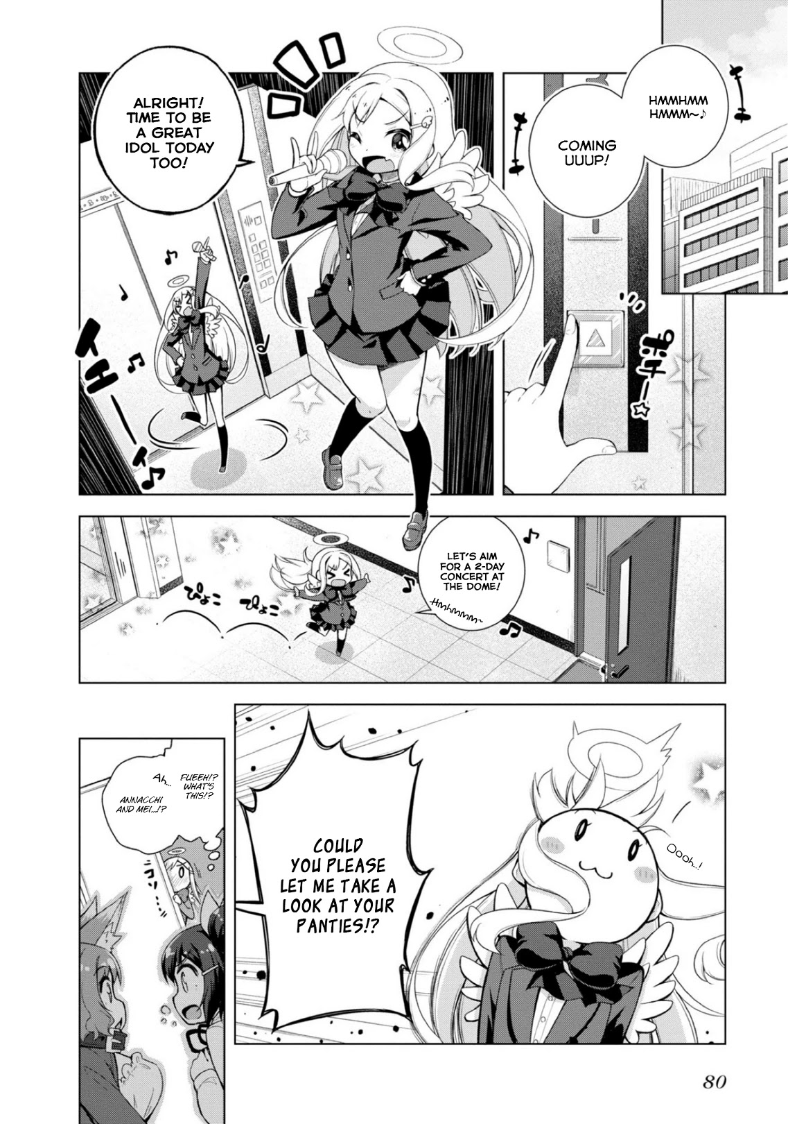Is This What A God-Tier Game Means ? Chapter 11.2 page 2 - Chapter 11.2: Meanwhile, On The Other Side