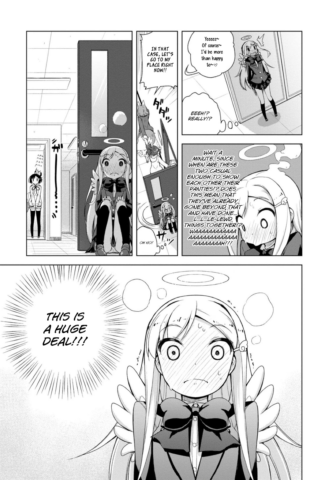 Is This What A God-Tier Game Means ? Chapter 11.2 page 3 - Chapter 11.2: Meanwhile, On The Other Side