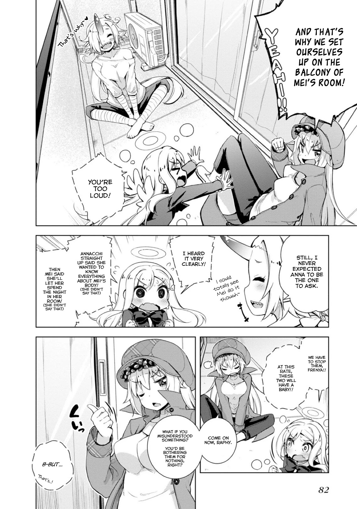 Is This What A God-Tier Game Means ? Chapter 11.2 page 4 - Chapter 11.2: Meanwhile, On The Other Side