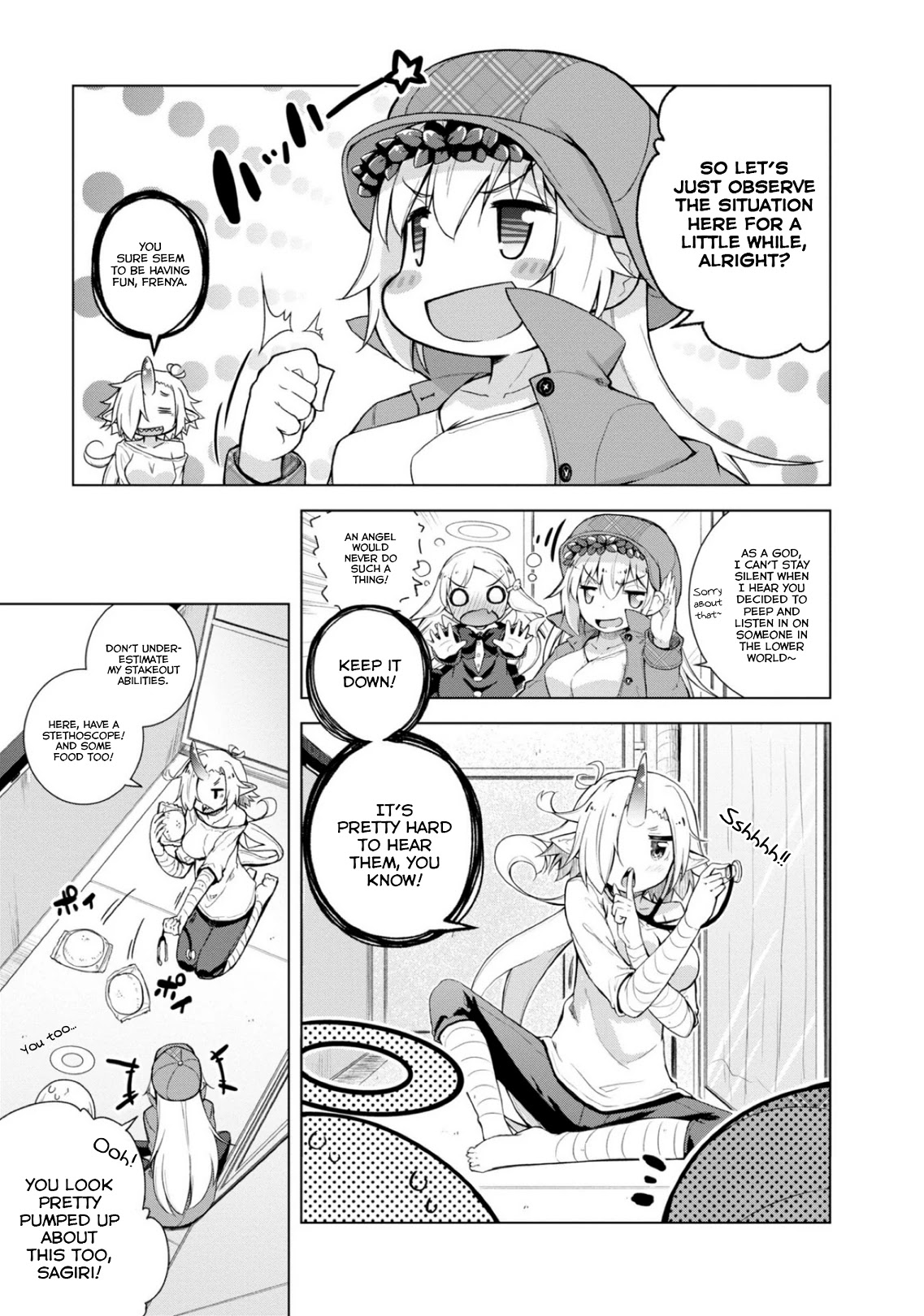 Is This What A God-Tier Game Means ? Chapter 11.2 page 5 - Chapter 11.2: Meanwhile, On The Other Side