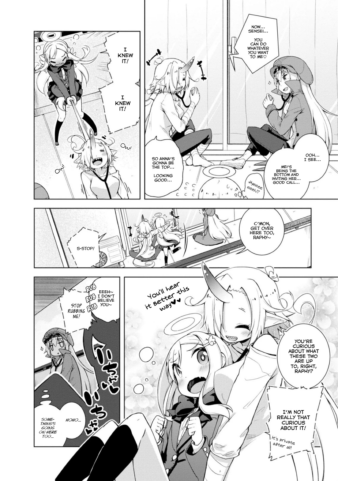 Is This What A God-Tier Game Means ? Chapter 11.2 page 6 - Chapter 11.2: Meanwhile, On The Other Side