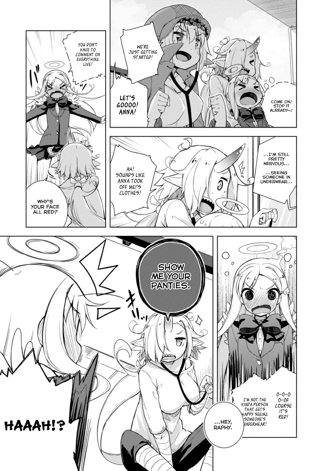 Is This What A God-Tier Game Means ? Chapter 11.2 page 7 - Chapter 11.2: Meanwhile, On The Other Side