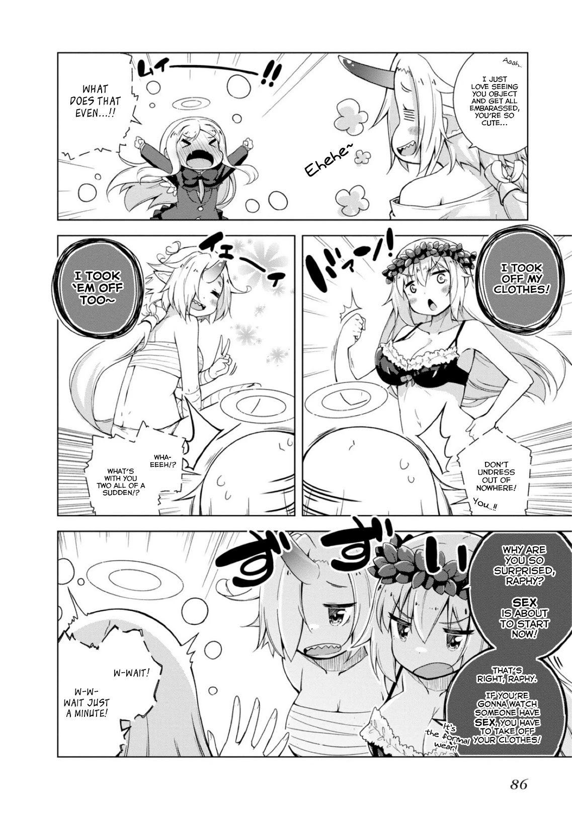 Is This What A God-Tier Game Means ? Chapter 11.2 page 8 - Chapter 11.2: Meanwhile, On The Other Side