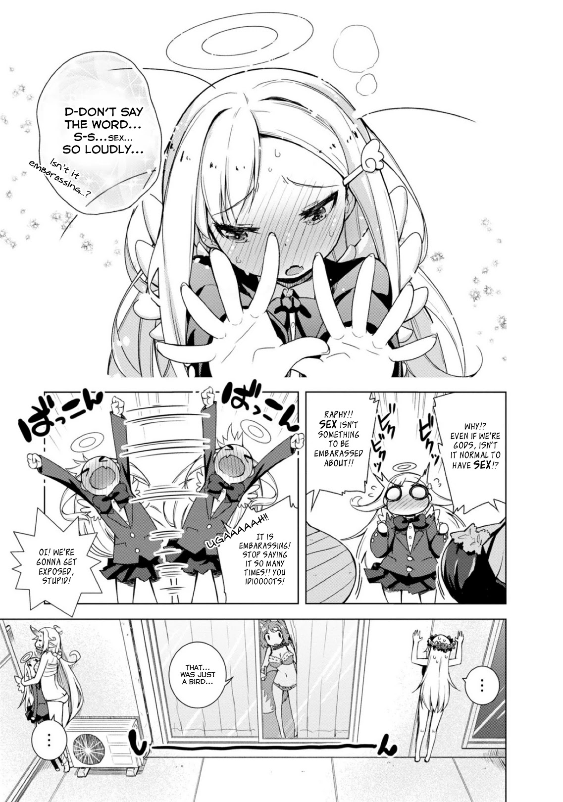 Is This What A God-Tier Game Means ? Chapter 11.2 page 9 - Chapter 11.2: Meanwhile, On The Other Side