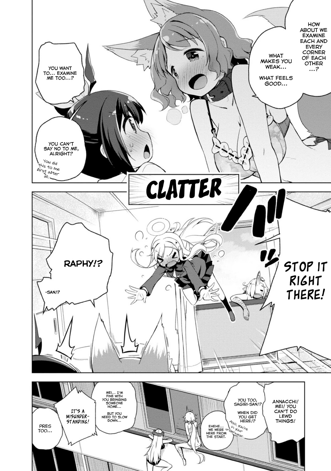 Is This What A God-Tier Game Means ? Chapter 11 page 12 - Chapter 11: A Study On The Clothing Culture Of Beast People In Modern Society