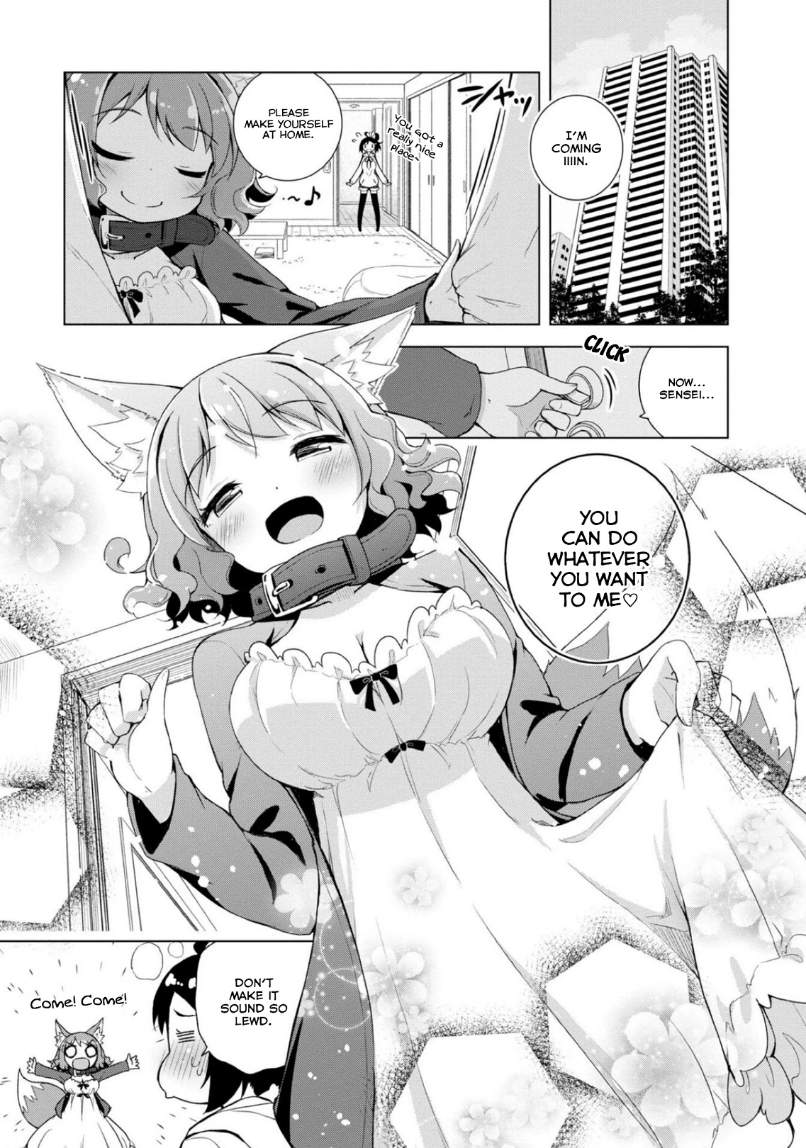 Is This What A God-Tier Game Means ? Chapter 11 page 5 - Chapter 11: A Study On The Clothing Culture Of Beast People In Modern Society