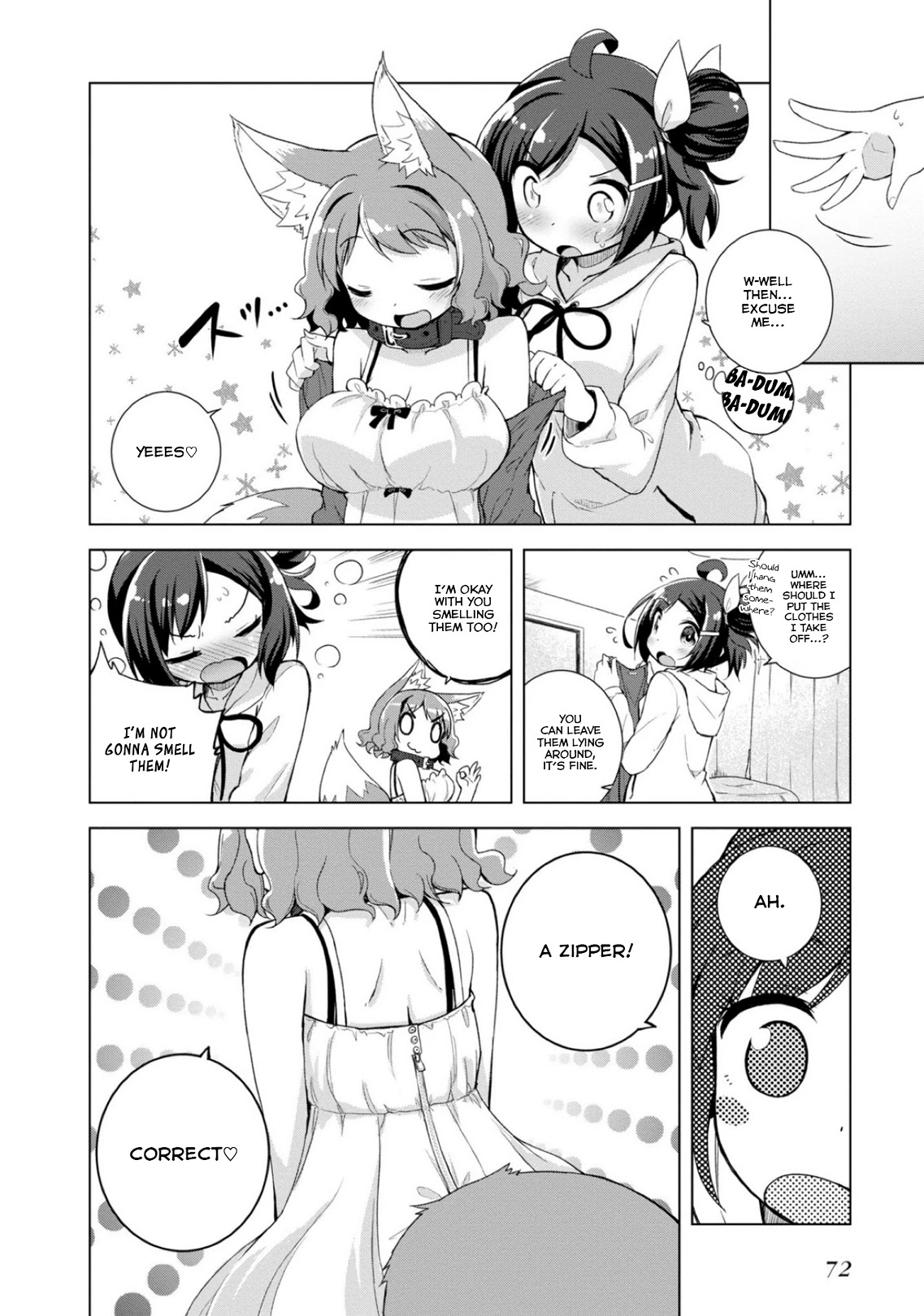 Is This What A God-Tier Game Means ? Chapter 11 page 6 - Chapter 11: A Study On The Clothing Culture Of Beast People In Modern Society