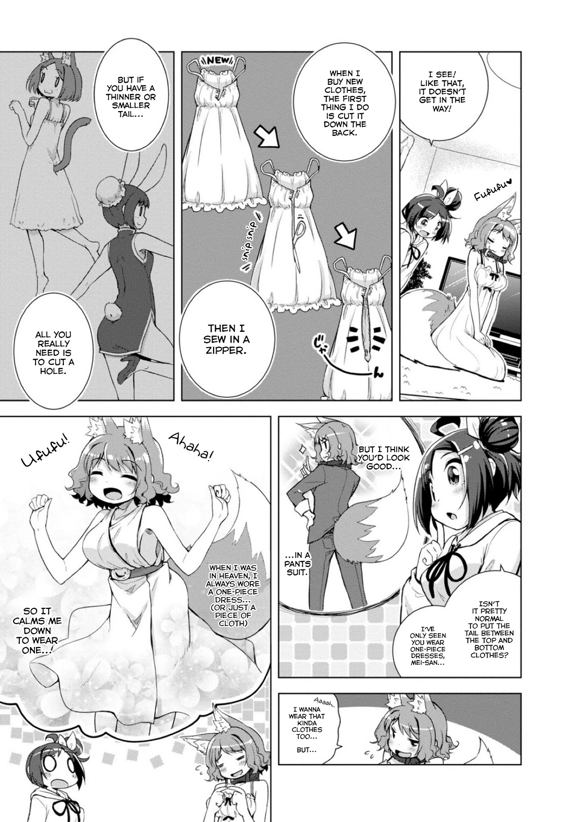 Is This What A God-Tier Game Means ? Chapter 11 page 7 - Chapter 11: A Study On The Clothing Culture Of Beast People In Modern Society