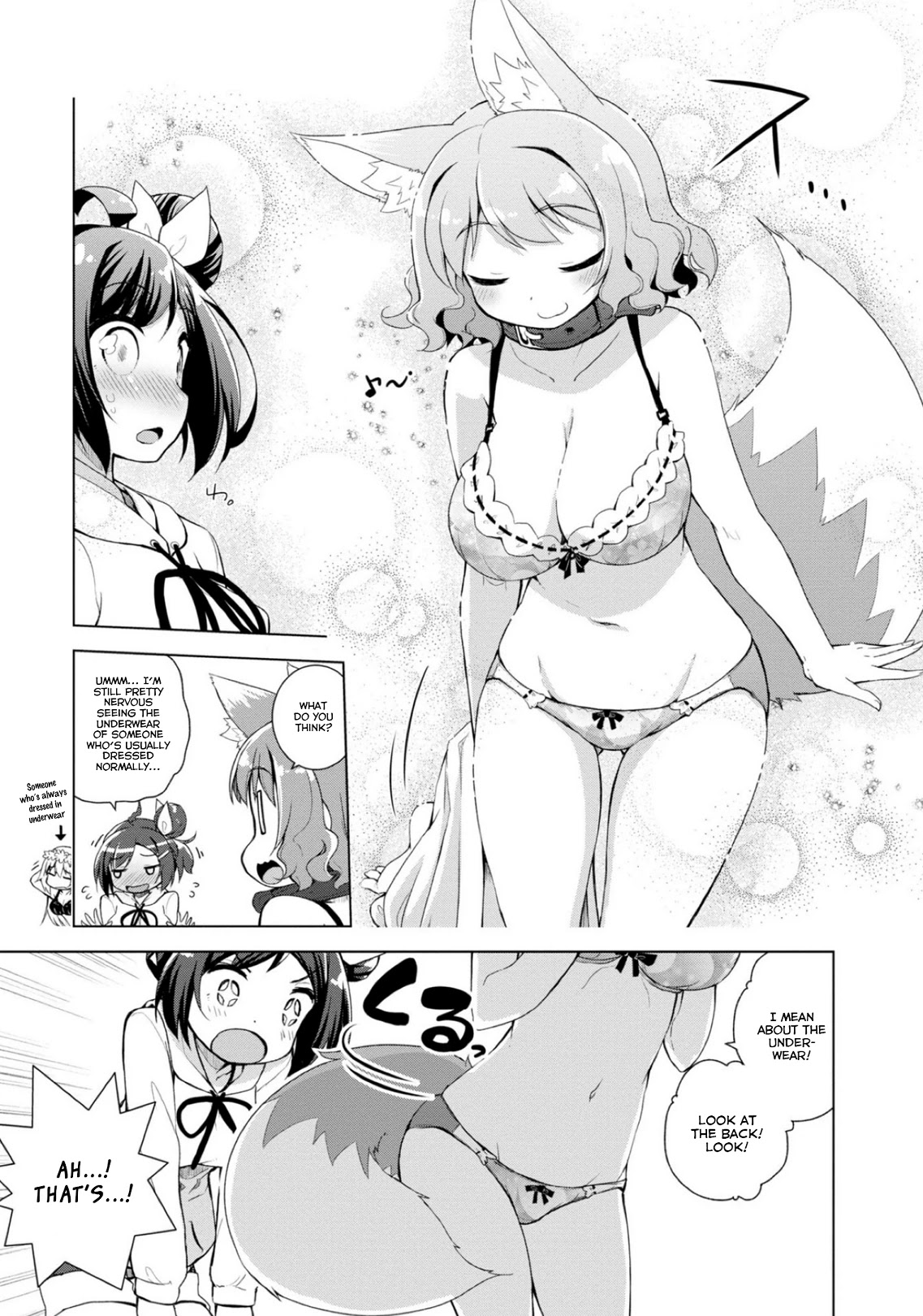 Is This What A God-Tier Game Means ? Chapter 11 page 9 - Chapter 11: A Study On The Clothing Culture Of Beast People In Modern Society