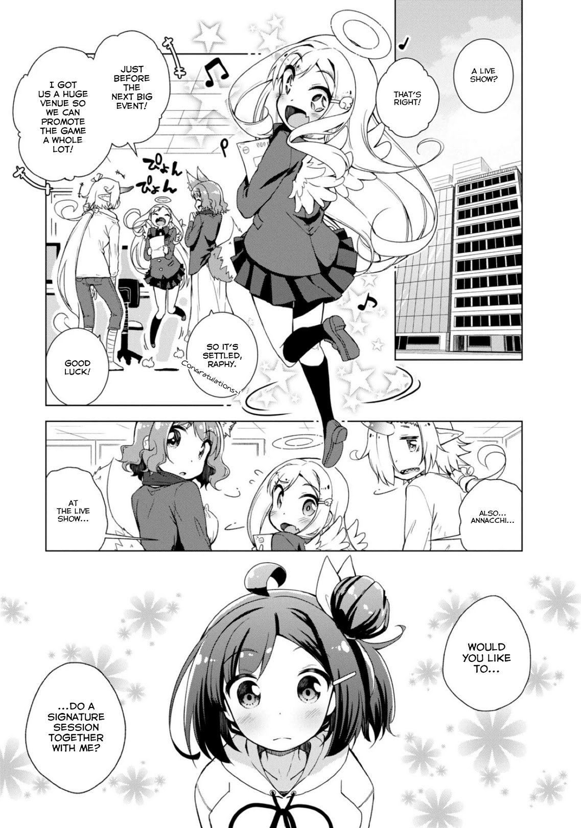 Is This What A God-Tier Game Means ? Chapter 12 page 1 - Chapter 12: The One Clothed In The Garments Of God Descends From The Altar