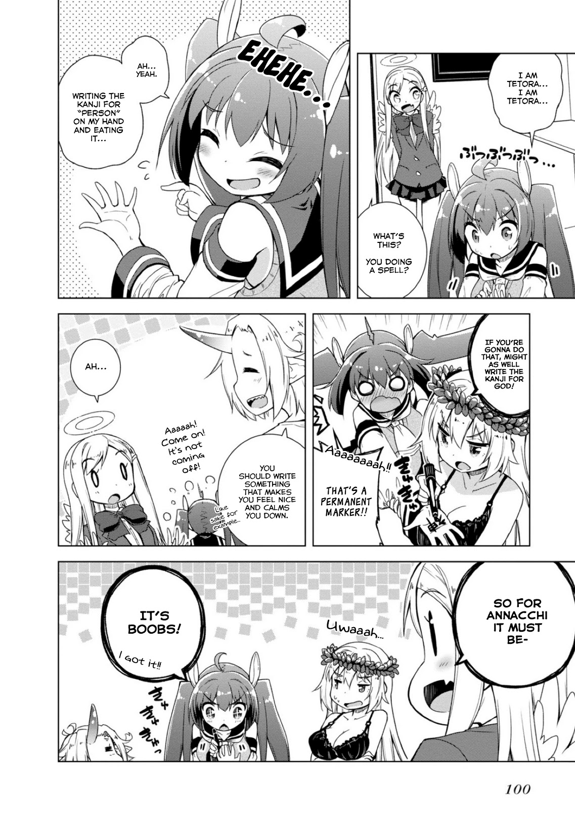 Is This What A God-Tier Game Means ? Chapter 12 page 10 - Chapter 12: The One Clothed In The Garments Of God Descends From The Altar