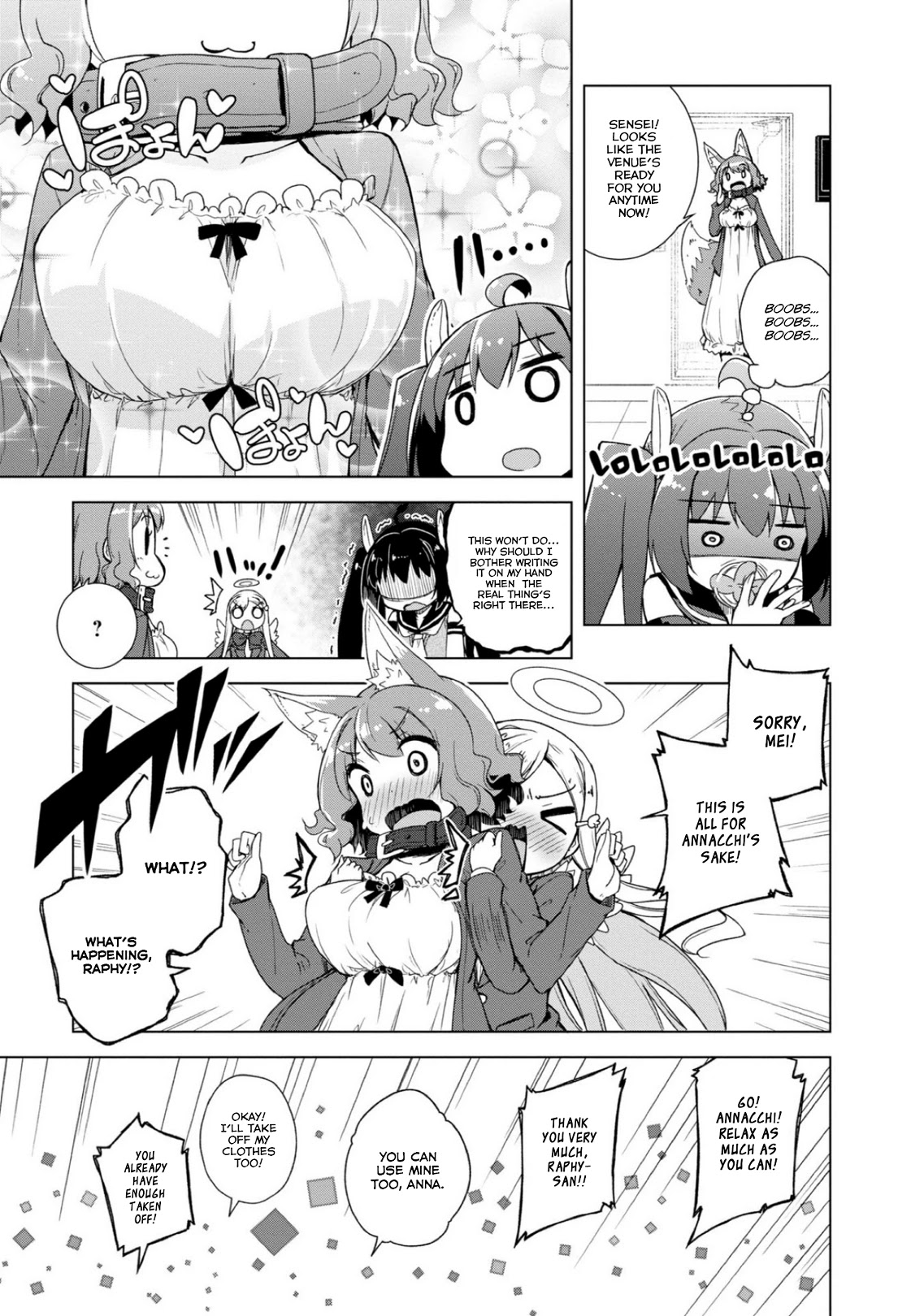 Is This What A God-Tier Game Means ? Chapter 12 page 11 - Chapter 12: The One Clothed In The Garments Of God Descends From The Altar