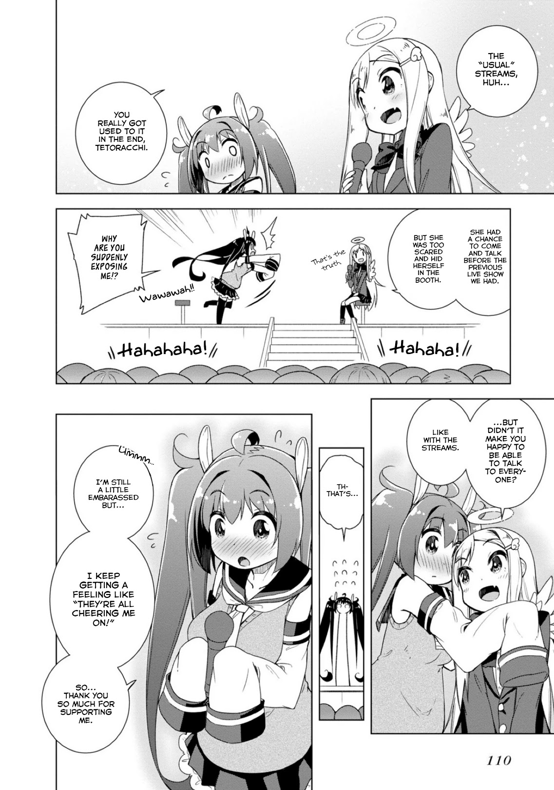 Is This What A God-Tier Game Means ? Chapter 12 page 20 - Chapter 12: The One Clothed In The Garments Of God Descends From The Altar