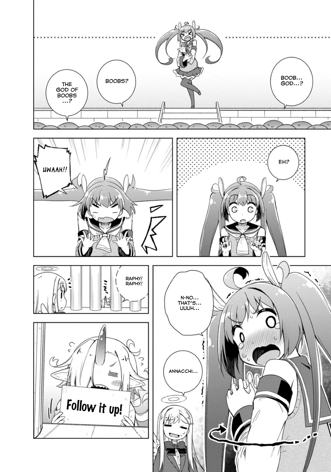 Is This What A God-Tier Game Means ? Chapter 12 page 22 - Chapter 12: The One Clothed In The Garments Of God Descends From The Altar