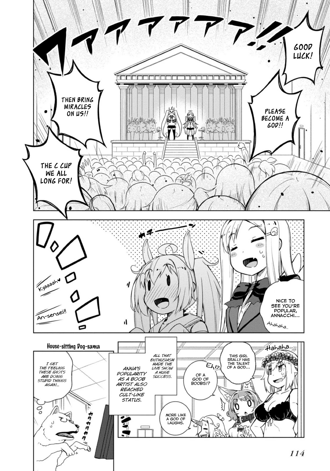 Is This What A God-Tier Game Means ? Chapter 12 page 24 - Chapter 12: The One Clothed In The Garments Of God Descends From The Altar