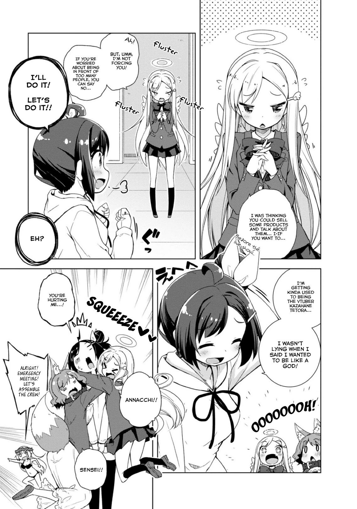 Is This What A God-Tier Game Means ? Chapter 12 page 3 - Chapter 12: The One Clothed In The Garments Of God Descends From The Altar