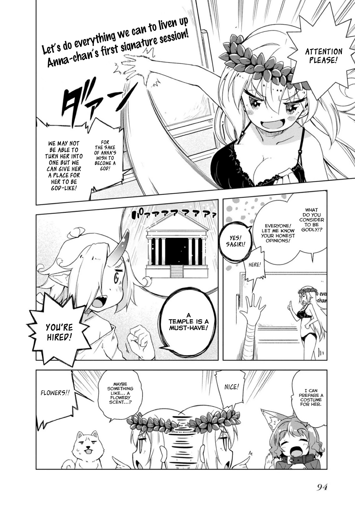 Is This What A God-Tier Game Means ? Chapter 12 page 4 - Chapter 12: The One Clothed In The Garments Of God Descends From The Altar