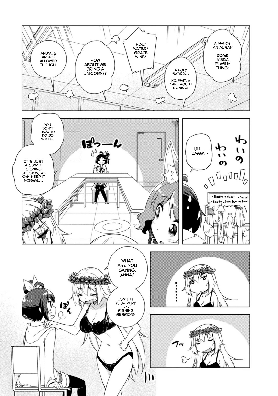 Is This What A God-Tier Game Means ? Chapter 12 page 5 - Chapter 12: The One Clothed In The Garments Of God Descends From The Altar