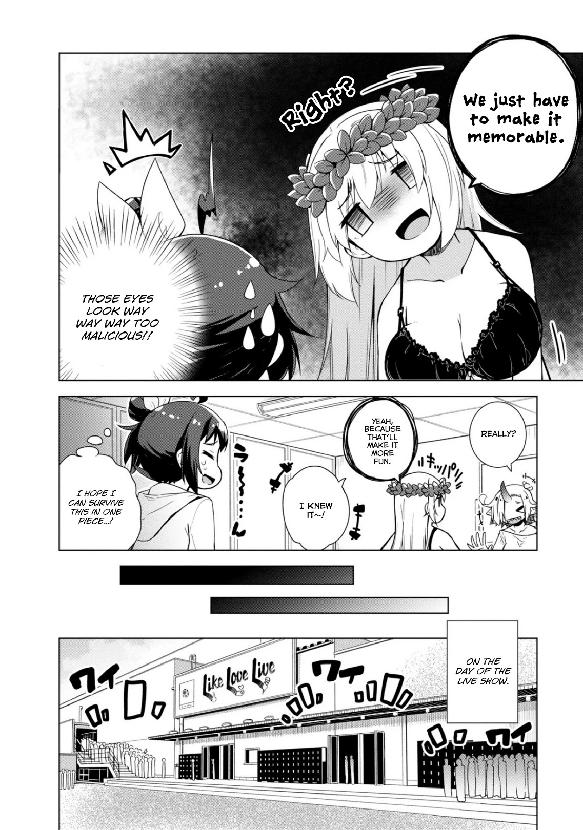 Is This What A God-Tier Game Means ? Chapter 12 page 6 - Chapter 12: The One Clothed In The Garments Of God Descends From The Altar