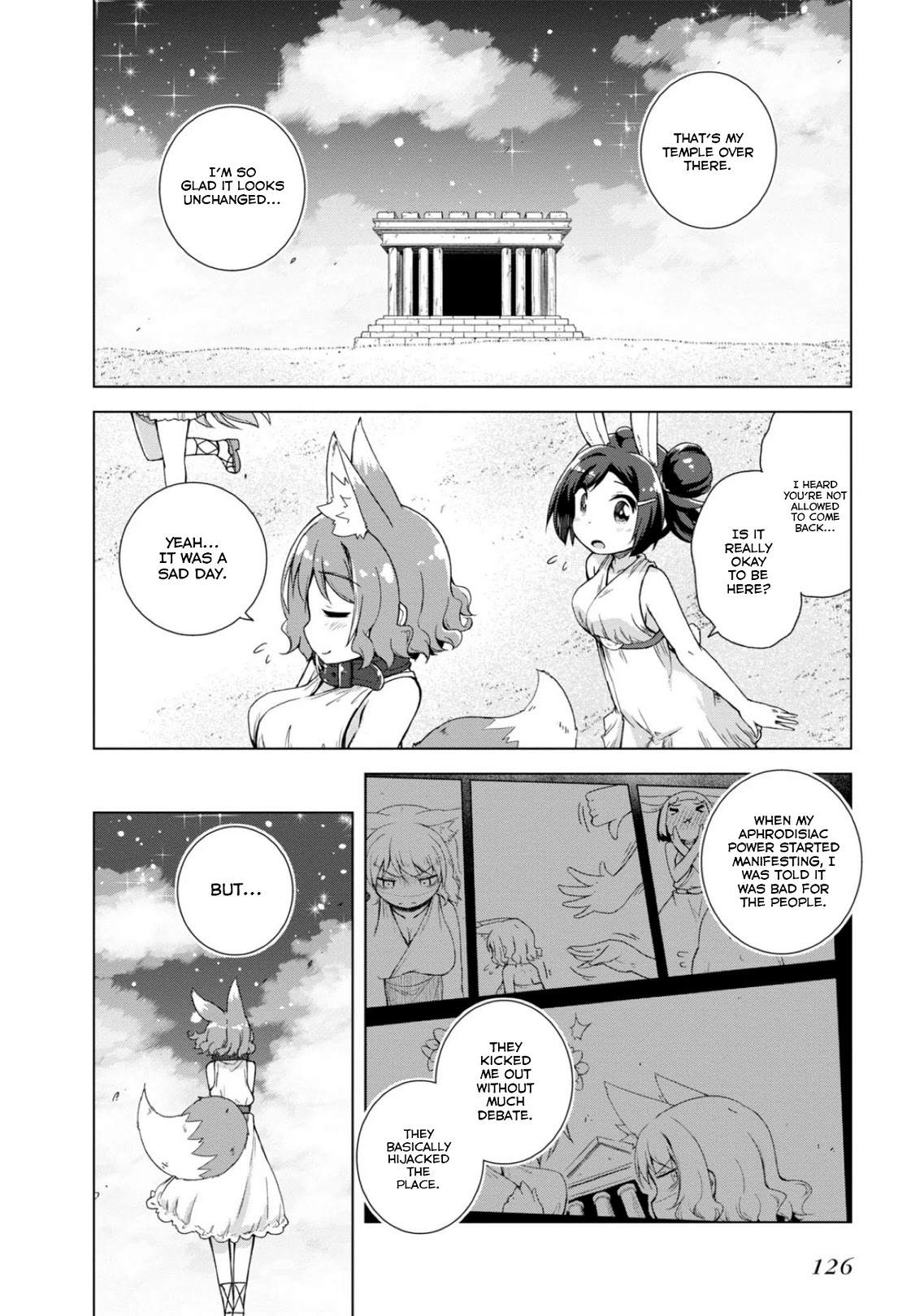 Is This What A God-Tier Game Means ? Chapter 13 page 12 - Chapter 13: The Worship Of The Lustful Beasts