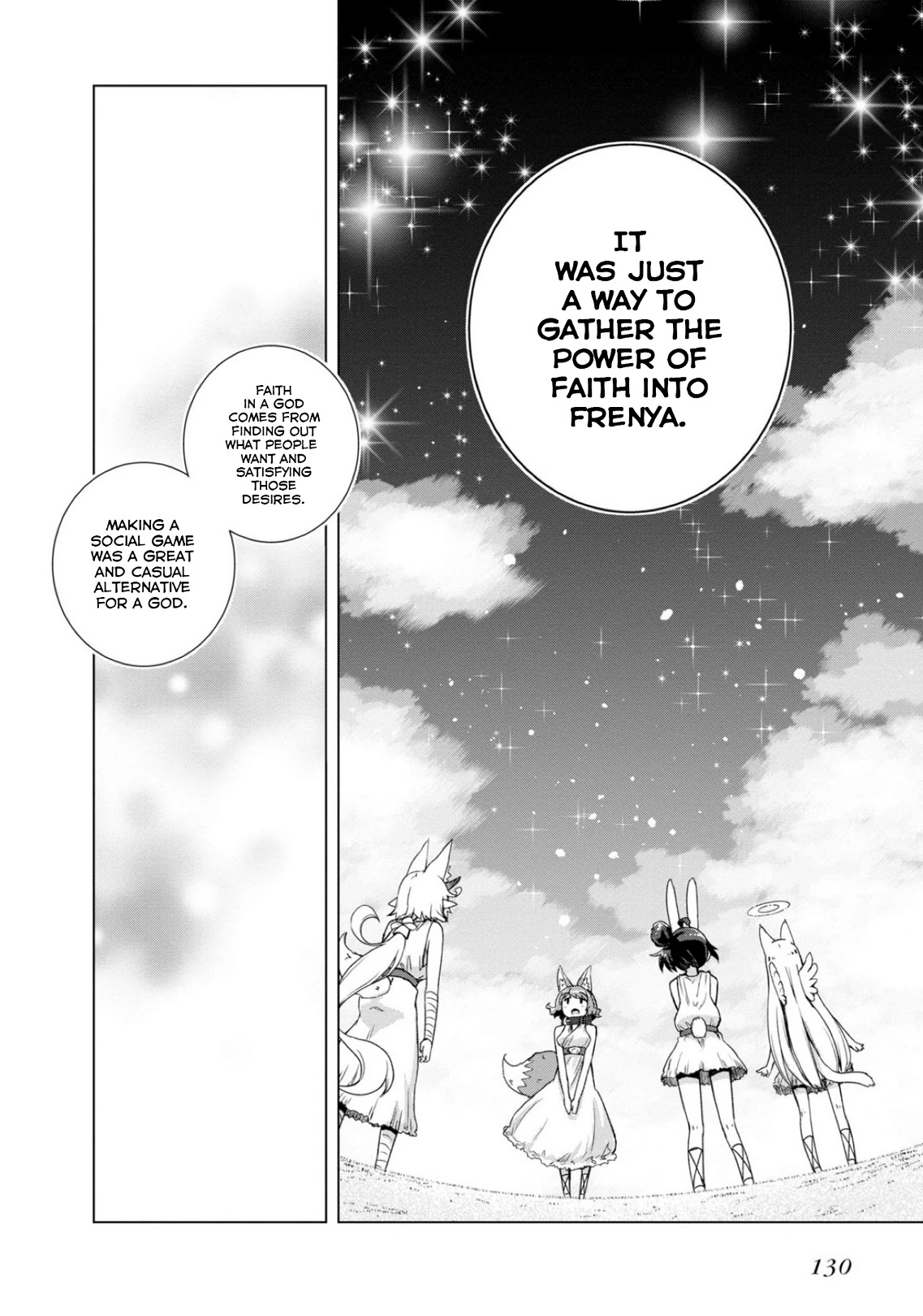 Is This What A God-Tier Game Means ? Chapter 13 page 16 - Chapter 13: The Worship Of The Lustful Beasts