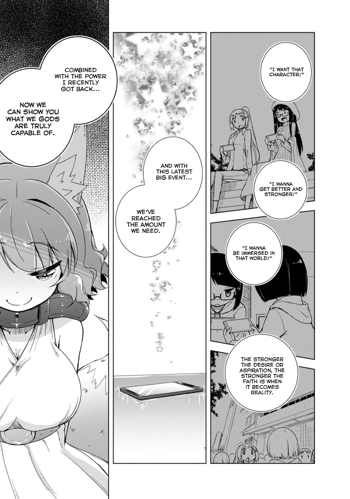 Is This What A God-Tier Game Means ? Chapter 13 page 17 - Chapter 13: The Worship Of The Lustful Beasts