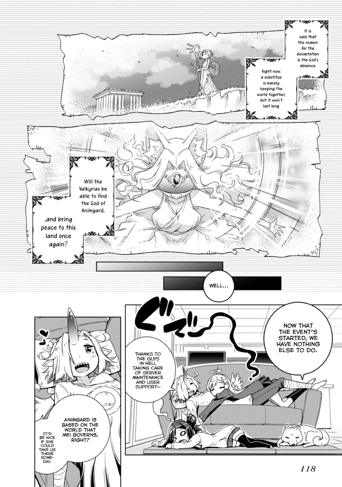 Is This What A God-Tier Game Means ? Chapter 13 page 4 - Chapter 13: The Worship Of The Lustful Beasts