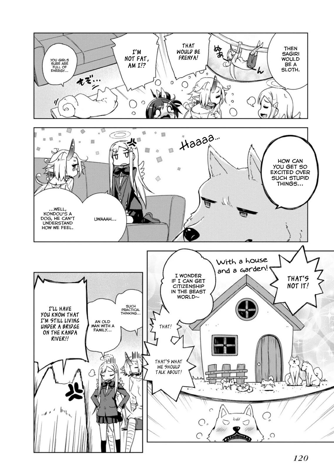 Is This What A God-Tier Game Means ? Chapter 13 page 6 - Chapter 13: The Worship Of The Lustful Beasts
