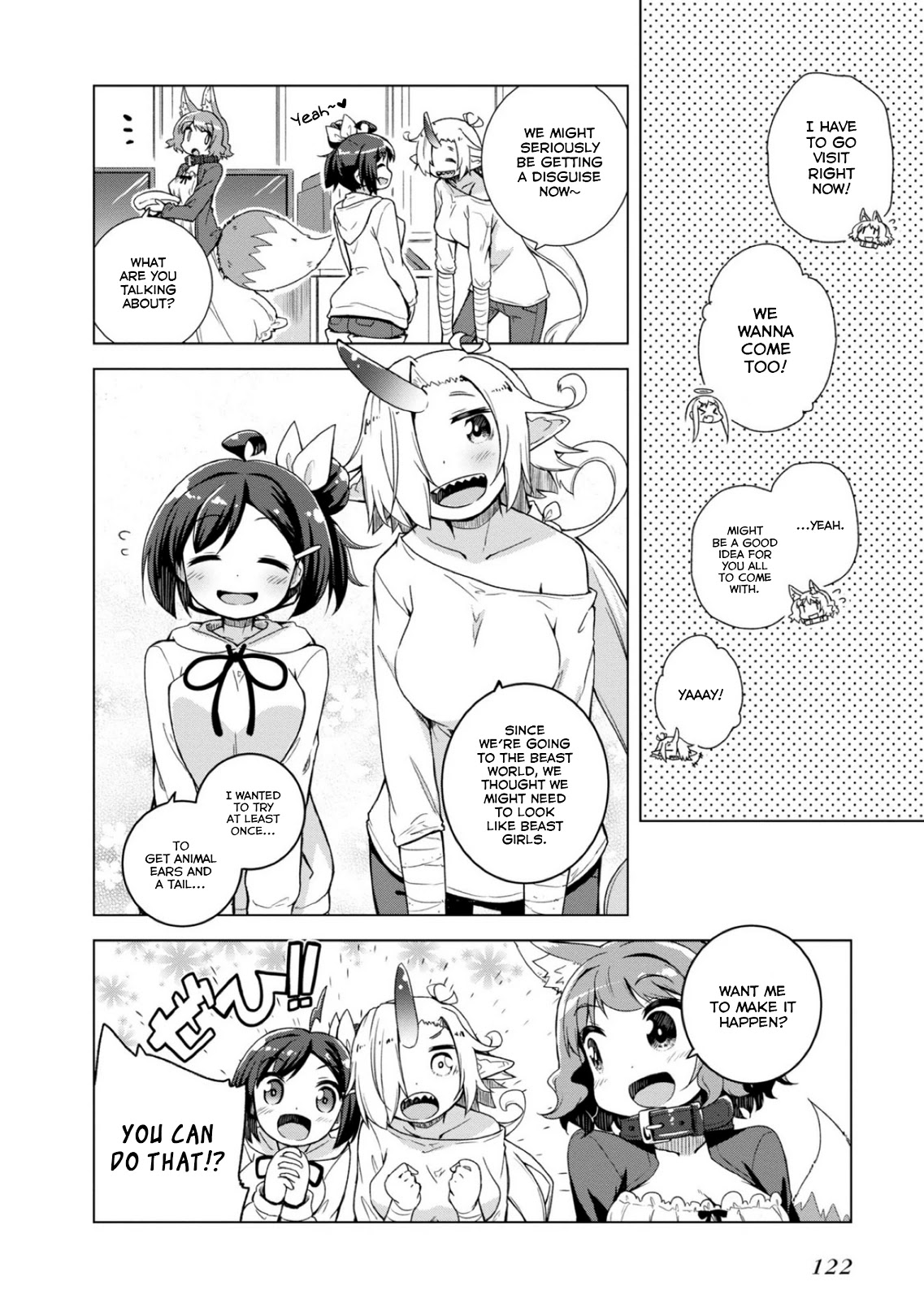 Is This What A God-Tier Game Means ? Chapter 13 page 8 - Chapter 13: The Worship Of The Lustful Beasts