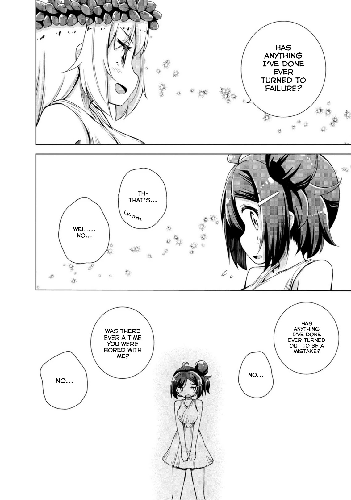 Is This What A God-Tier Game Means ? Chapter 14 page 10 - Chapter 14: Where Gods End Up When They Have Too Much Free Time [END]