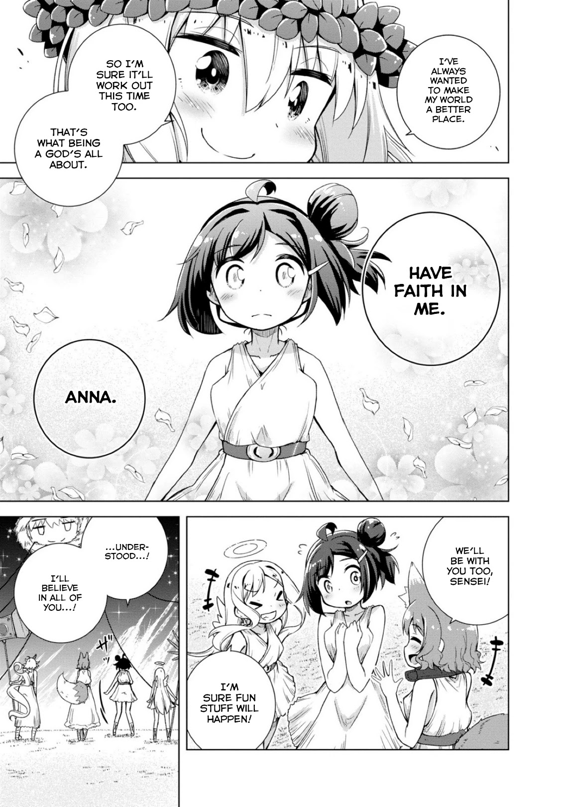 Is This What A God-Tier Game Means ? Chapter 14 page 11 - Chapter 14: Where Gods End Up When They Have Too Much Free Time [END]