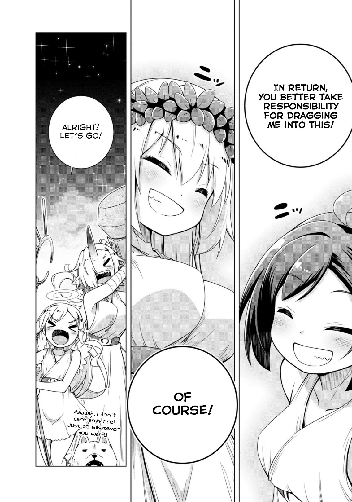 Is This What A God-Tier Game Means ? Chapter 14 page 12 - Chapter 14: Where Gods End Up When They Have Too Much Free Time [END]