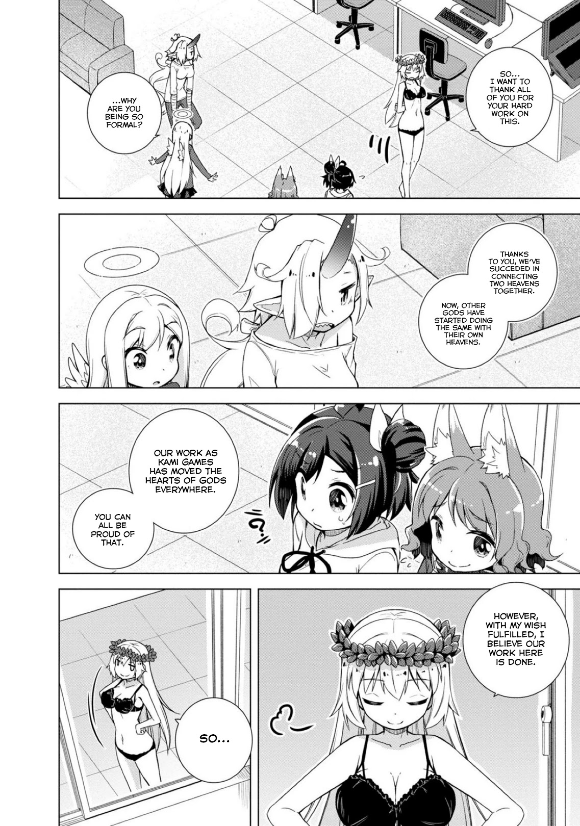 Is This What A God-Tier Game Means ? Chapter 14 page 16 - Chapter 14: Where Gods End Up When They Have Too Much Free Time [END]