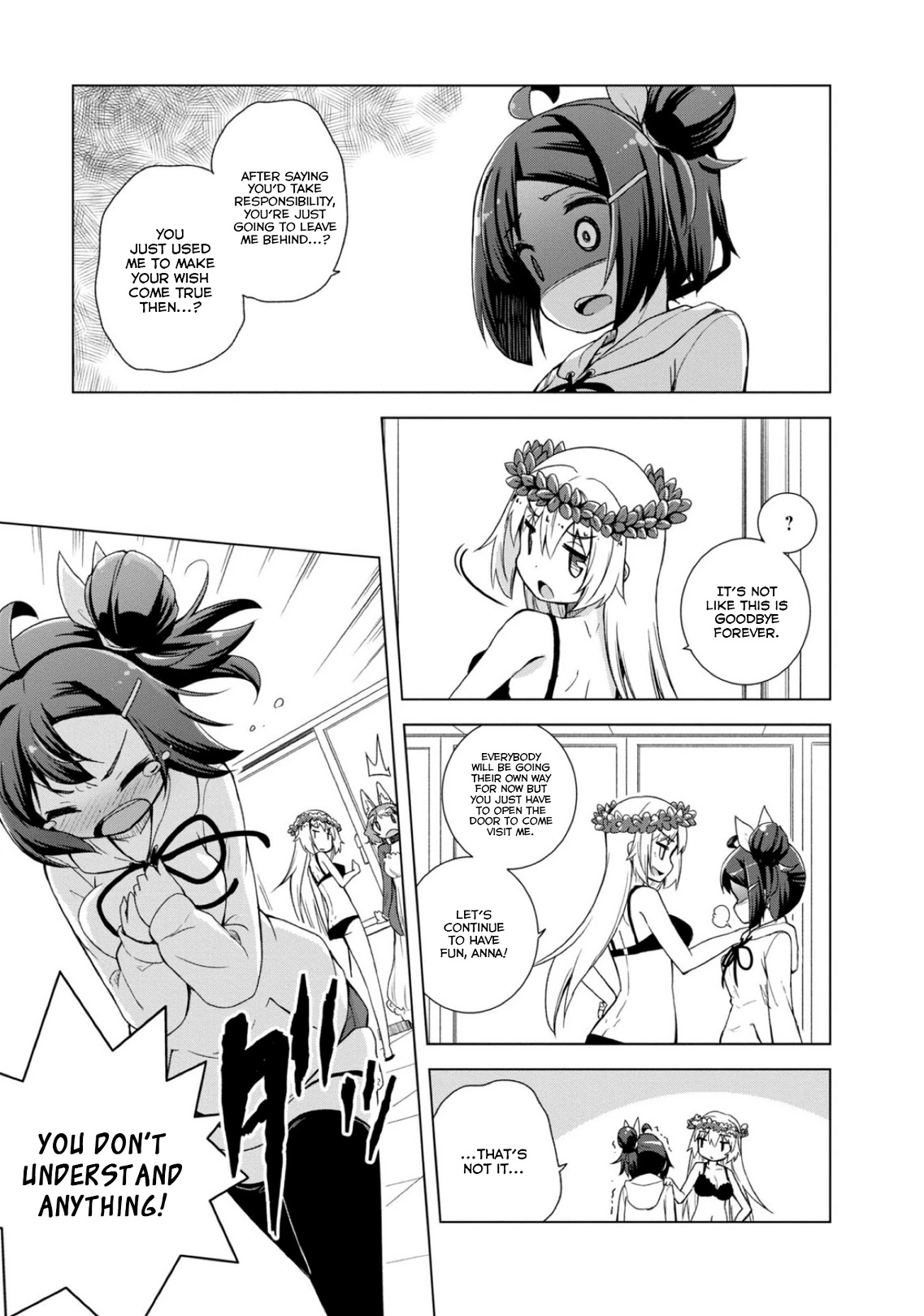Is This What A God-Tier Game Means ? Chapter 14 page 19 - Chapter 14: Where Gods End Up When They Have Too Much Free Time [END]