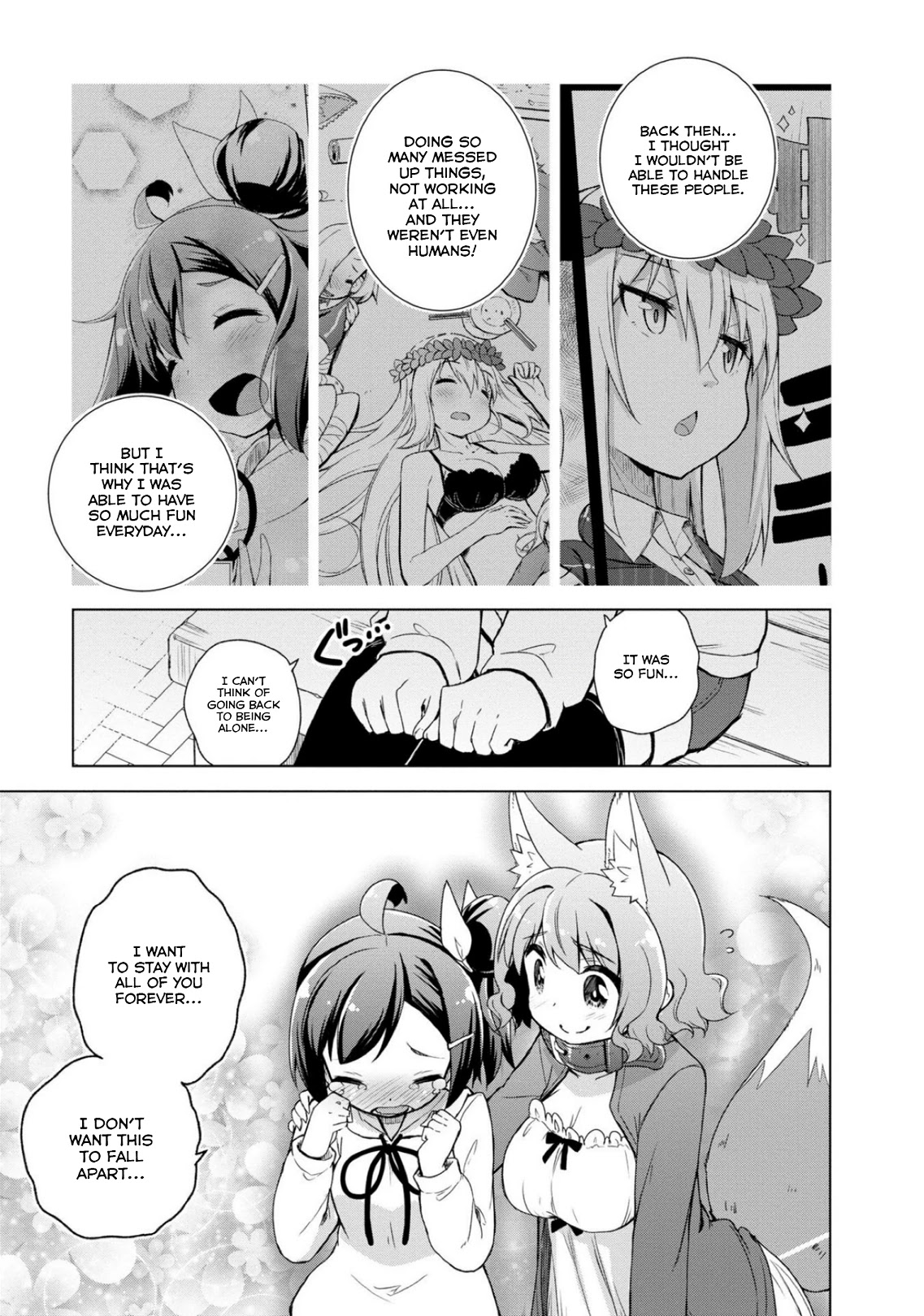 Is This What A God-Tier Game Means ? Chapter 14 page 21 - Chapter 14: Where Gods End Up When They Have Too Much Free Time [END]